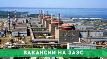 ЗАЭС: На сайте Запорожской АЭС опубликованы новые вакансии