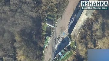 Барражирующий боеприпас "Ланцет" добивает газохранилище, используемое в интересах противника в н.п. Семеновка Черниговской области