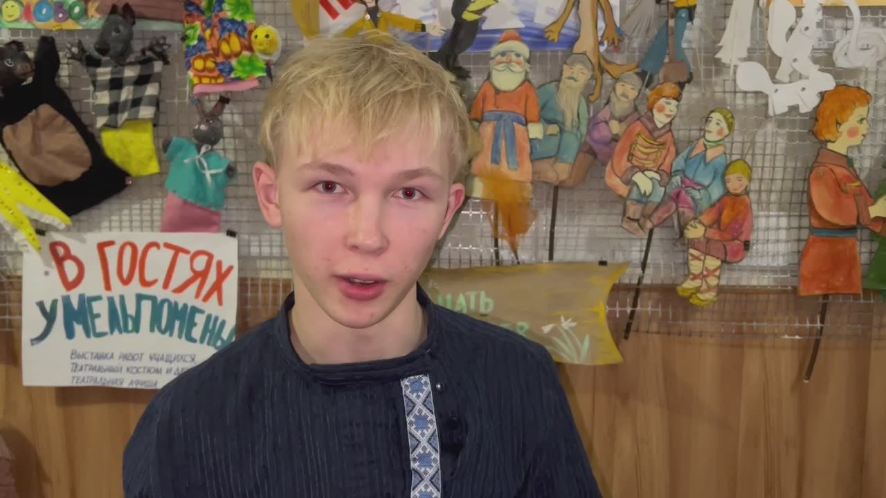 Когда куклы рассказывают сказки