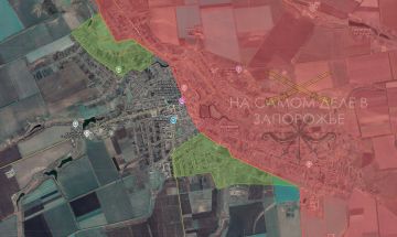 Обстановка вокруг Гуляйполя