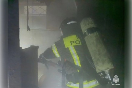 Житель Запорожской области погиб на пожаре 17 декабря