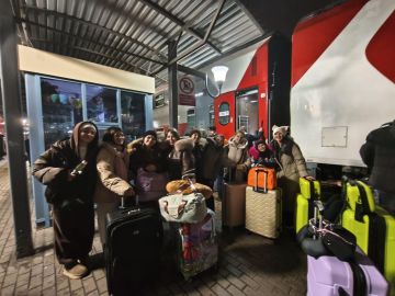 Приморские ребята вернулись домой после путешествия в Мурманскую область