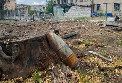 Мужчина погиб в результате обстрела в Запорожской области со стороны ВСУ