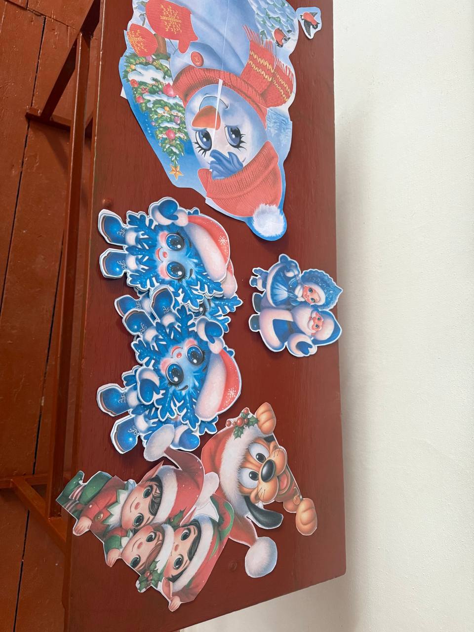 Волшебство зимнего творчества в Долинском ДК