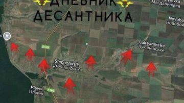 Российские десантники вытесняют ВСУ из Степногорска, развивая наступление на север и восток