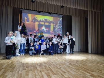 Акимовская резиденция Деда Мороза встречает юных гостей! Ребята сказочно провели время!