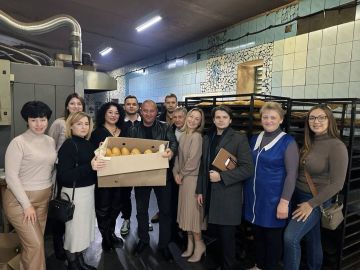 На прошлой неделе одно из ведущих предприятий Приморского муниципалитета - ООО "Приморский" - принимало гостей из Министерства АПК и продовольственной политики Запорожской области