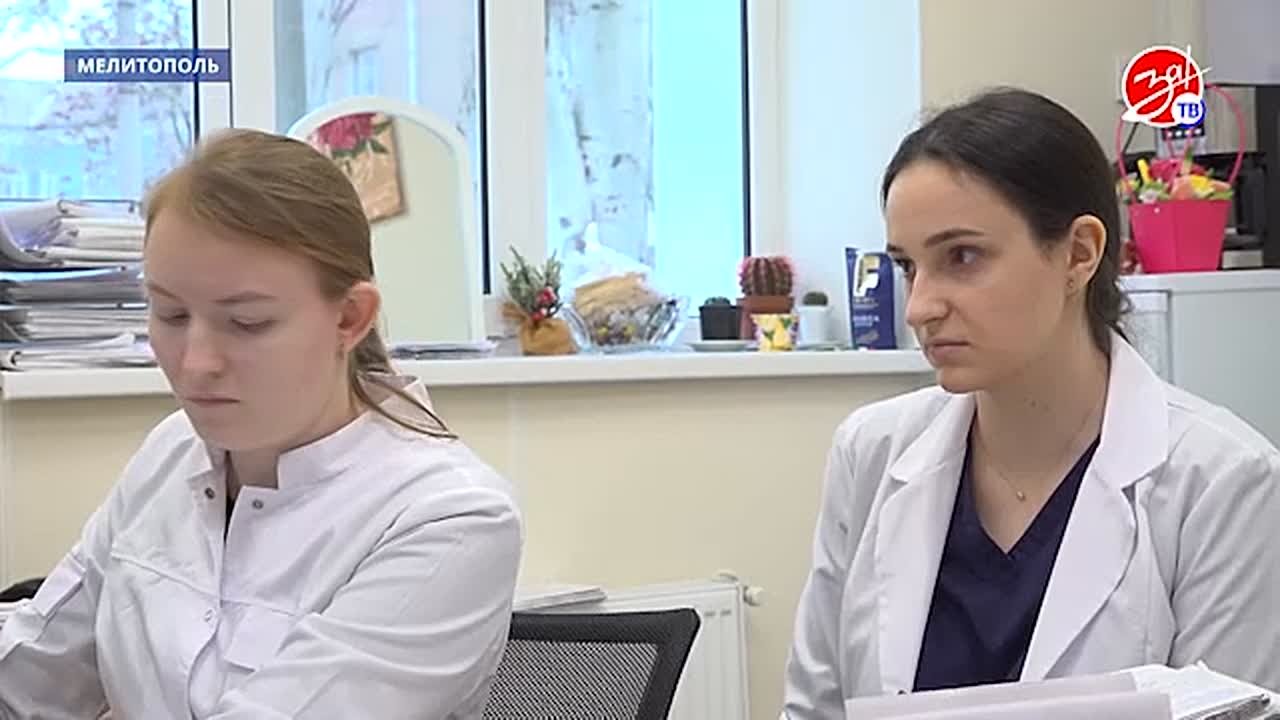 В Мелитопольский областной онкологический диспансер приехала врач-ординатор по специальности «онкология»