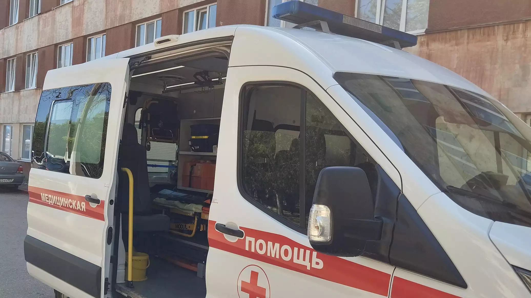 ВСУ атаковали дронами гуманитарный центр в Запорожье