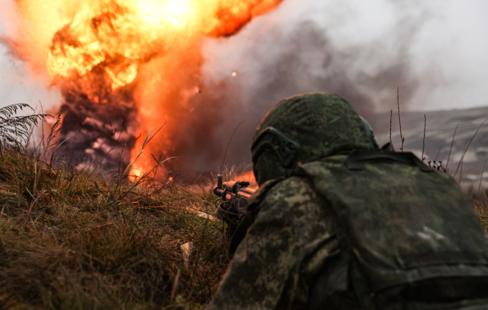 В ДНР заявили, что в Гуляйполе практически уничтожены силы двух полков ВСУ