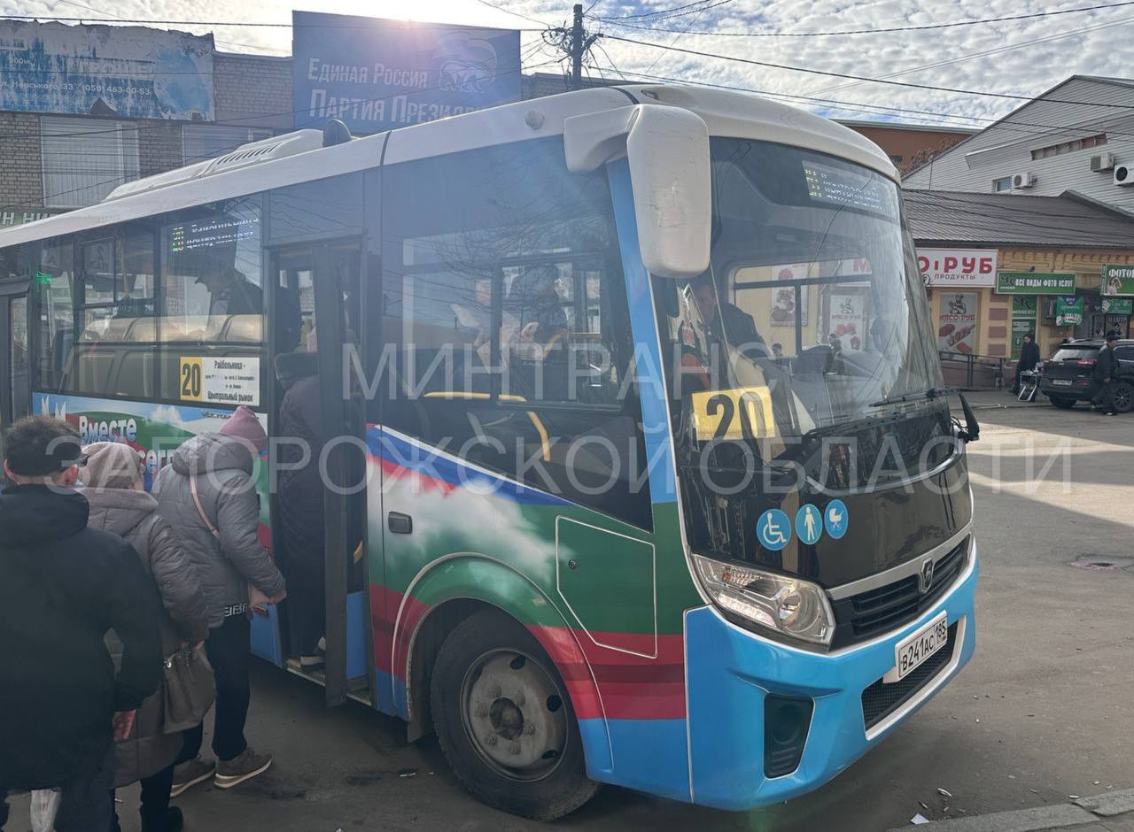 Рубрика «Знакомство с муниципальными маршрутами Мелитополя и Бердянска»!