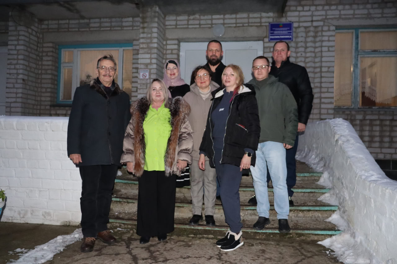 Масштабная гуманитарная миссия в Андреевской ЦРБ