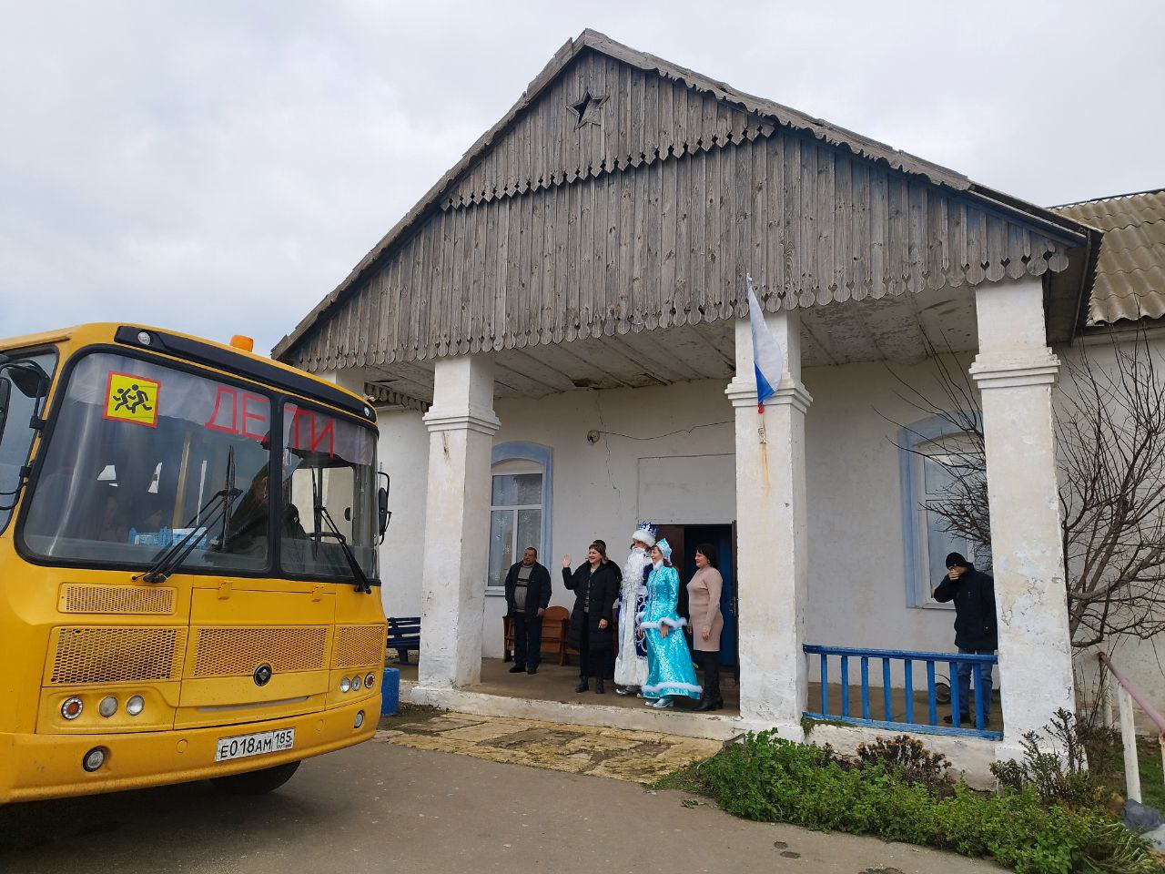 Гостиная зимнего волшебника открылась в селе Анновка