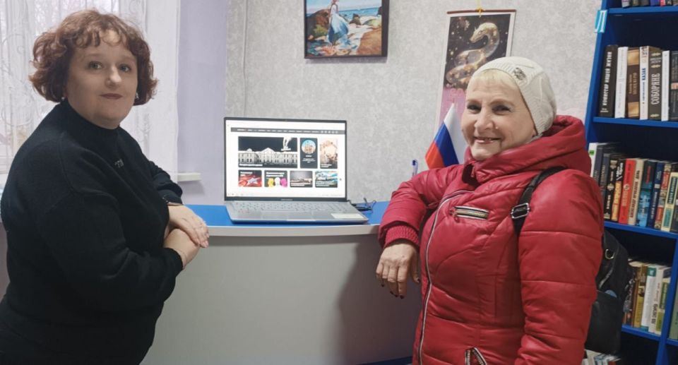 Для популяризации культурного наследия и традиций народов России на сайте МКУ «Акимовская ЦБС» Акимовского муниципального округа размещена активная ссылка на портал «Культура.РФ». В библиотеках МКУ «Акимовская ЦБС» проведены...