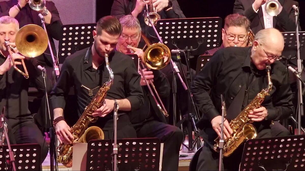 Концерт джазового фестиваля "Звезды джаза на берегах Томи - 2025"