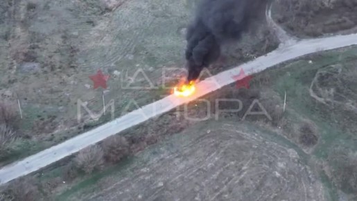 Два майора: Запорожский фронт, Приморское