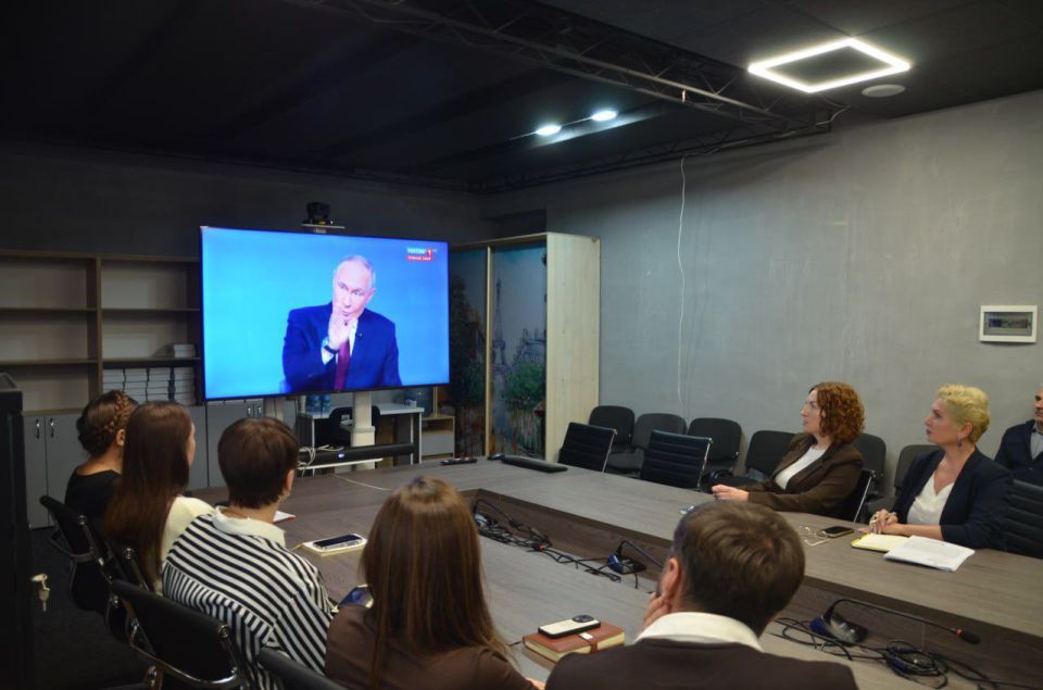 Министерство культуры Запорожской области – на прямой линии с Президентом