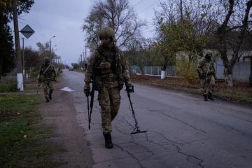 В Каменке-Днепровской после налета ВСУ остался несработавший дрон