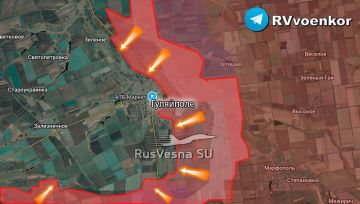 Армия России освободила большую часть Гуляйполе!