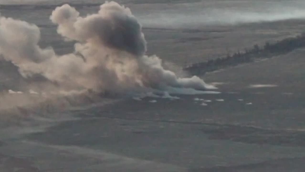 От этих кадров с нашим танком сердце замирает!