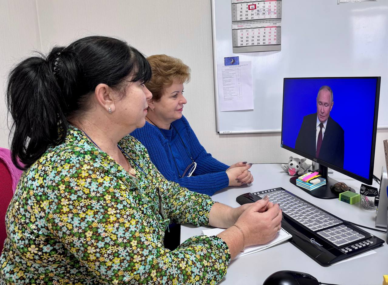 «Итоги года с Владимиром Путиным» для жителей Запорожской области имеет символическое и практическое значение: