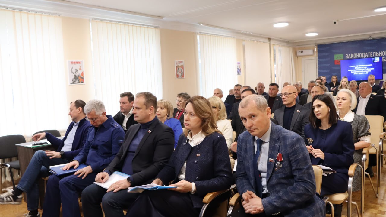 Принят Закон «О бюджете ТФОМС Запорожской области на 2026 год и плановый период 2027 и 2028 годов»