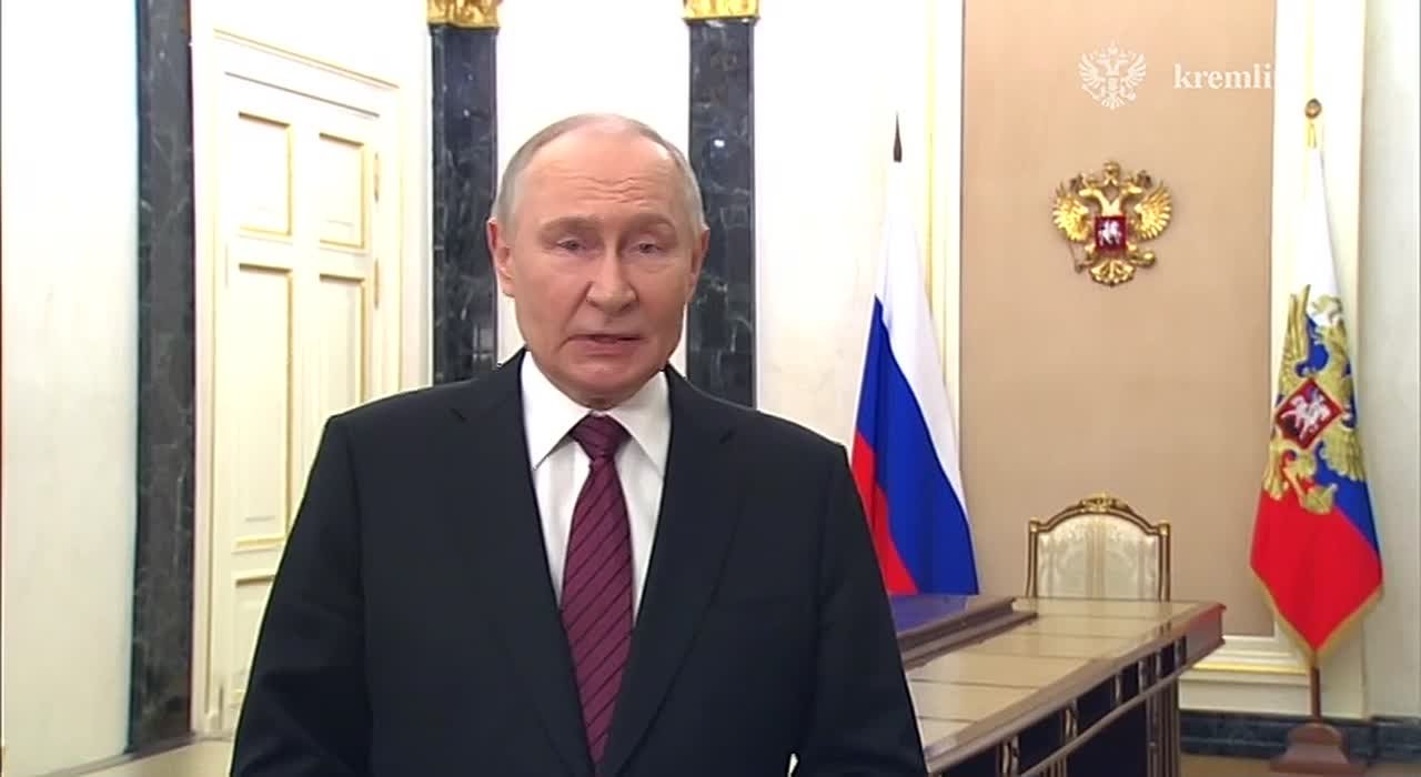 Видеообращение Президента Владимира Путина по случаю Дня работника органов безопасности