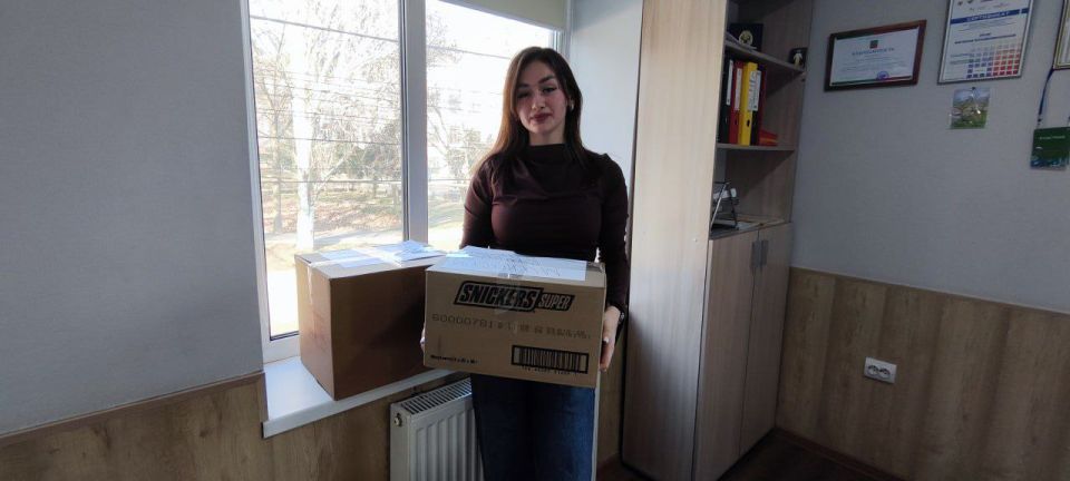 Новогодняя гуманитарная акция #МЫВМЕСТЕ