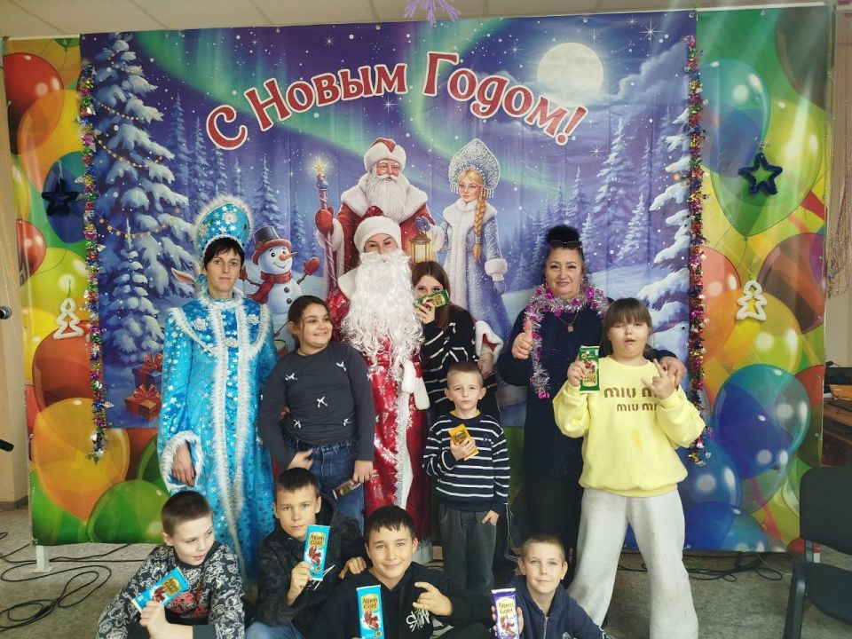 В СК.с Солёное состоялась праздничная конкурсно- игровая программа