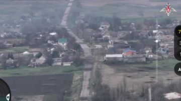 Артиллеристы группировки «Восток» уничтожают опорные пункты противника в Гуляй-поле Запорожской области