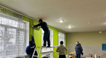 В Григорьевке модернизируют помещение для детского творческого кружка