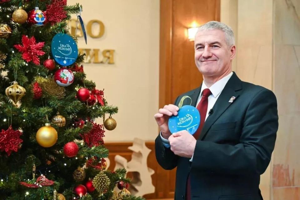 Глава Карелии исполнит новогоднюю мечту мальчика из Васильевки