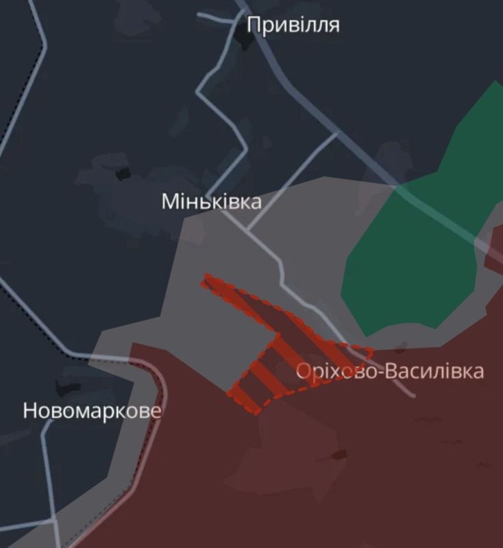 По неофициальной информации, на одном из самых уязвимых для ВСУ участков фронта зафиксировано ускорение российского наступления — войска РФ продвигаются в сторону Славянска и Краматорска