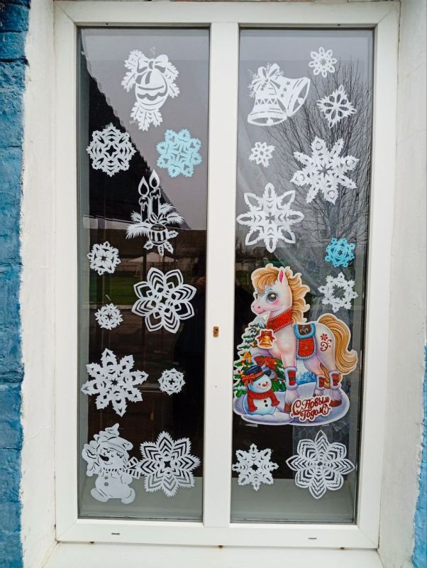 ВСЕРОССИЙСКАЯ АКЦИЯ "НОВОГОДНИЕ ОКНА"