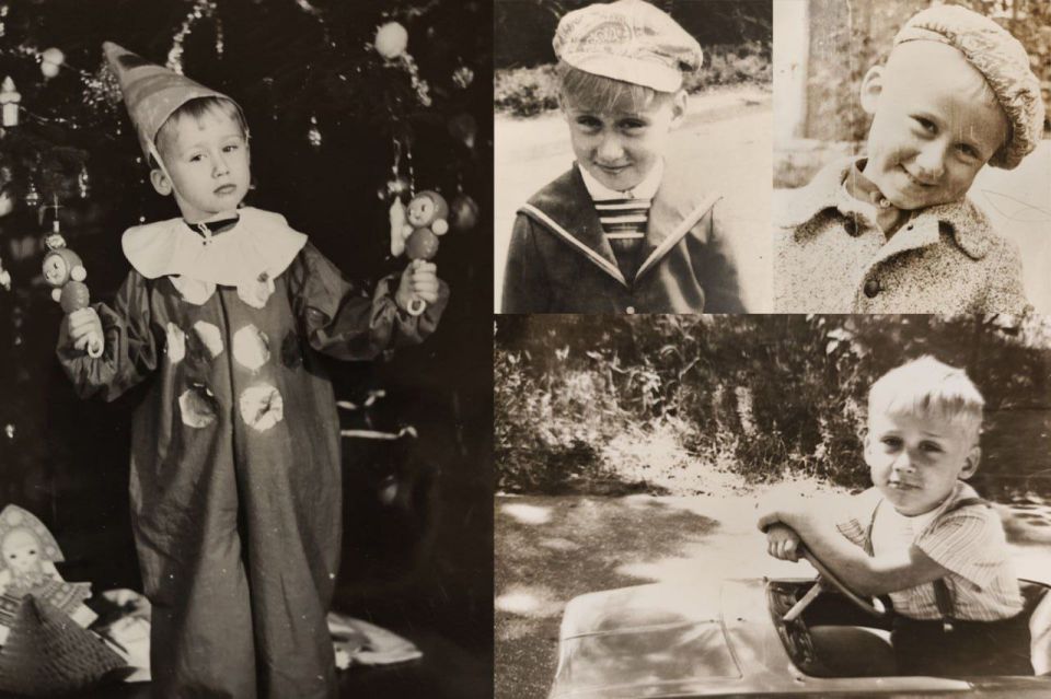 На Конкурс "Новогодняя сказка" поступили новогодние ретро-фото