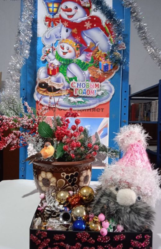 В Дмитриевской сельской библиотеке начала свою работу