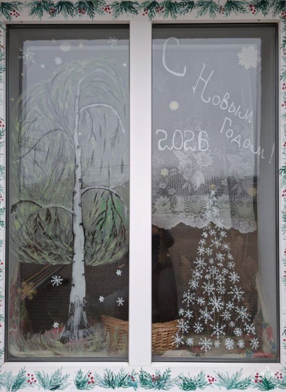 #НОВОГОДНИЕОКНА Всероссийская акция #НОВЫЙГОДВКАЖДЫЙДОМ