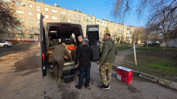 Молодежка Республики Карелии передала в Васильевку оборудование