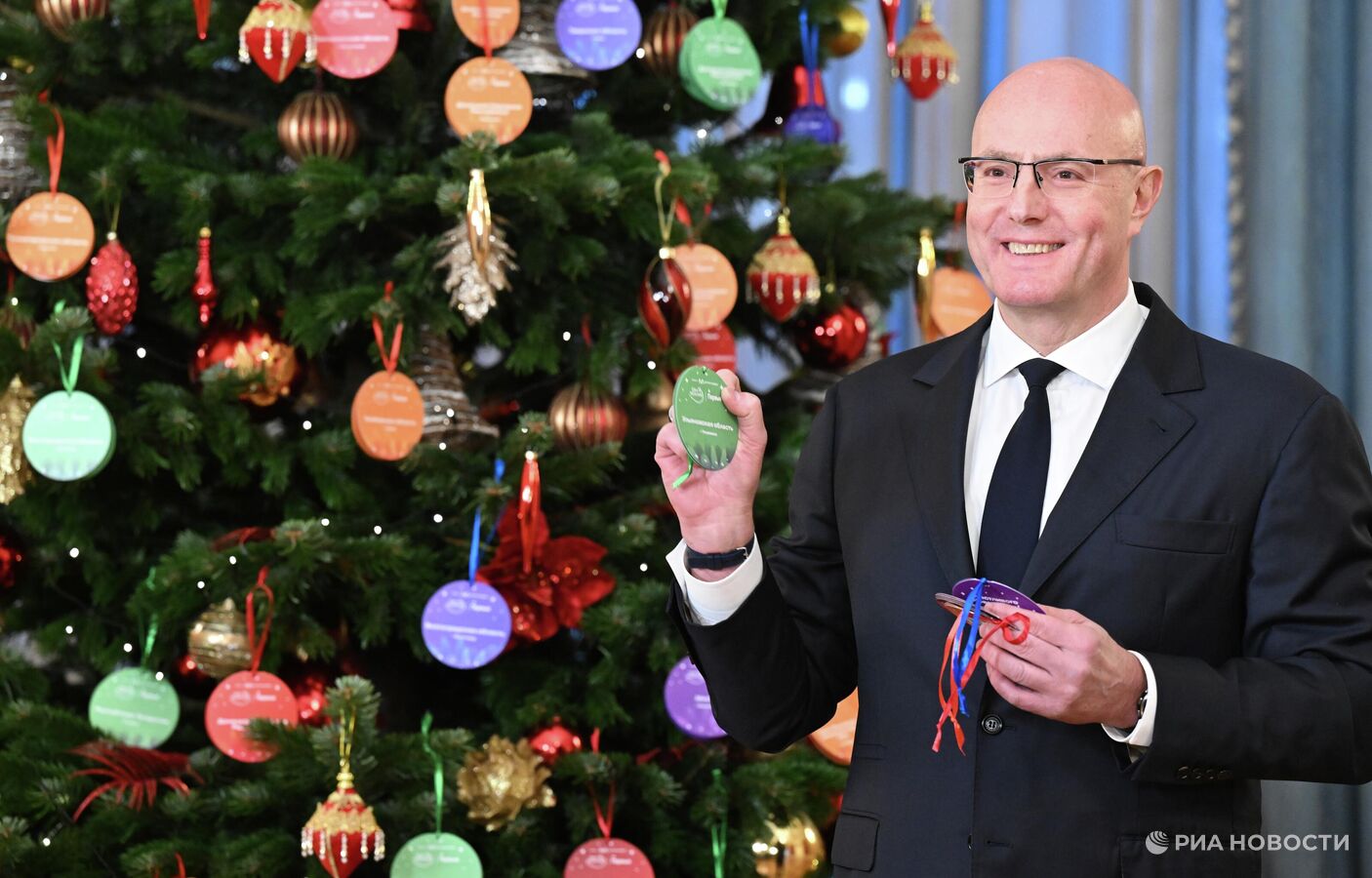 Чернышенко исполнит желания пятерых детей в рамках "Елки желаний"