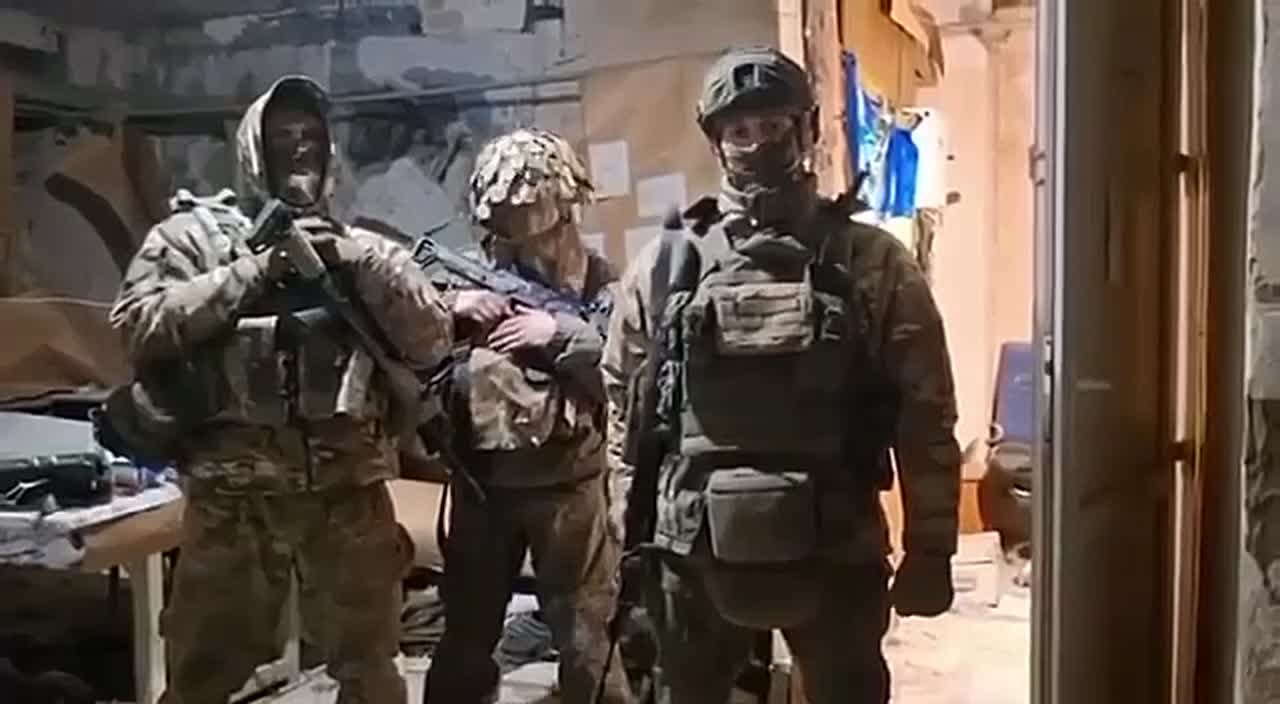 Российские военные взяли штаб ВСУ в центре Гуляйполя