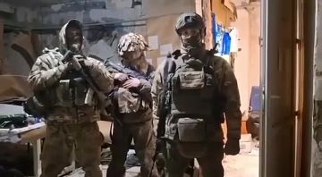 Враг бежал очень быстро. Бойцы «Востока» устроили экскурсию по КП батальона ВФУ