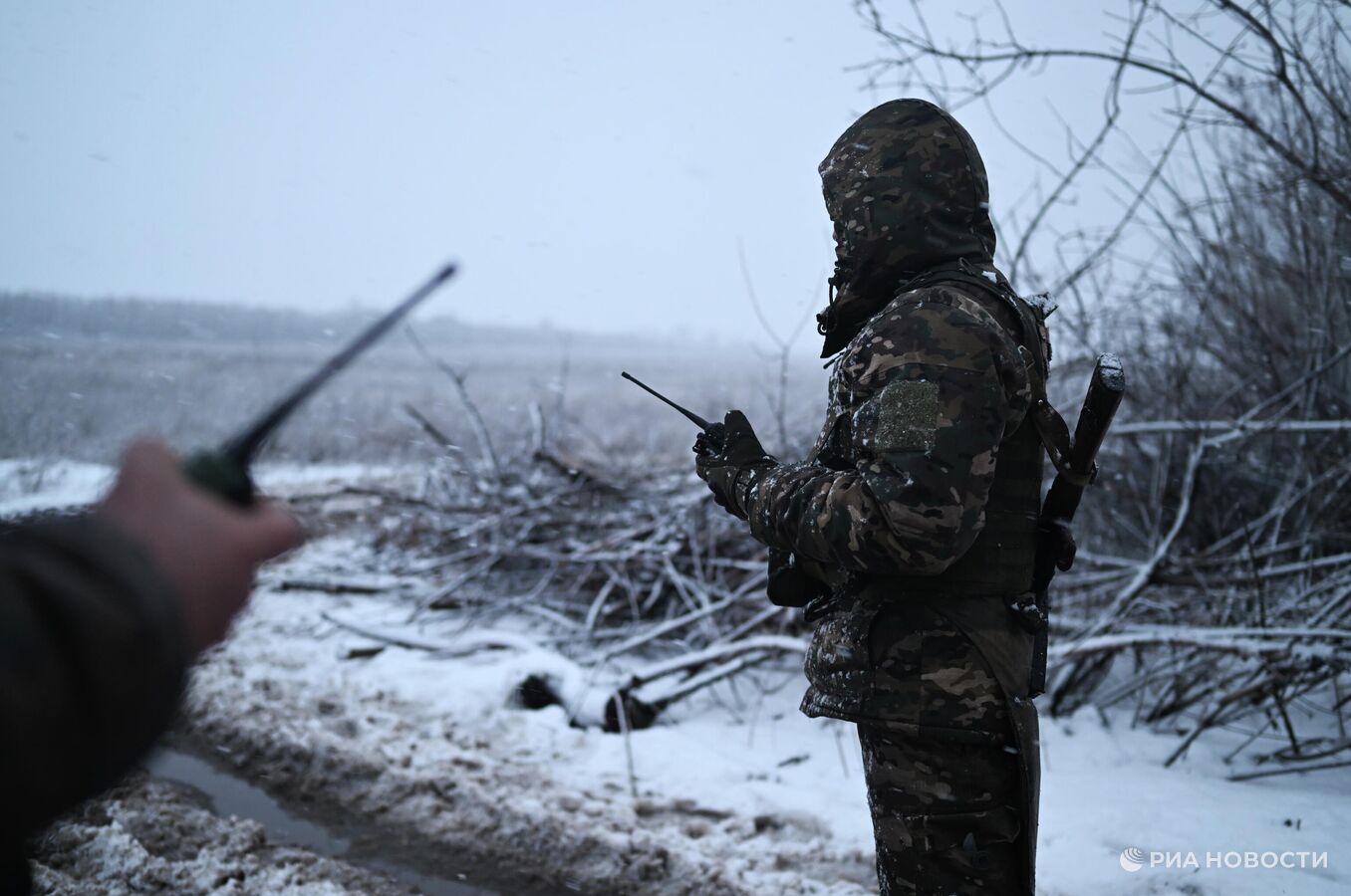 Группировка "Восток" продолжает выполнять задачи на Запорожском направлении