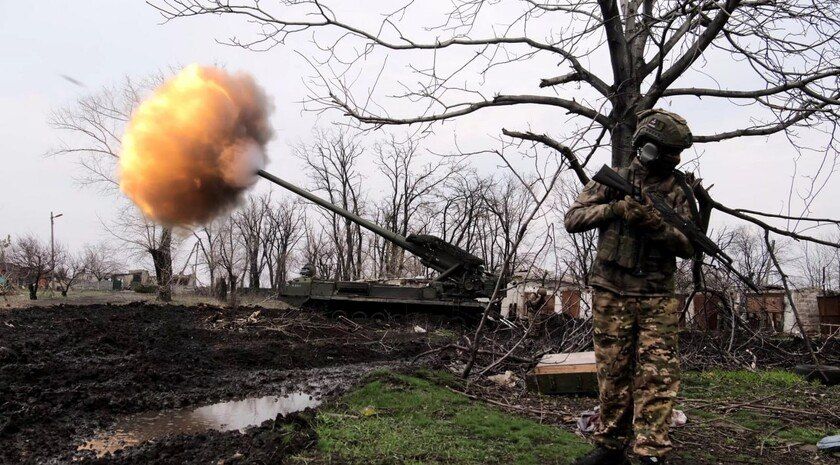 На Запорожском направлении российские войска нанесли значительный урон силам ВСУ