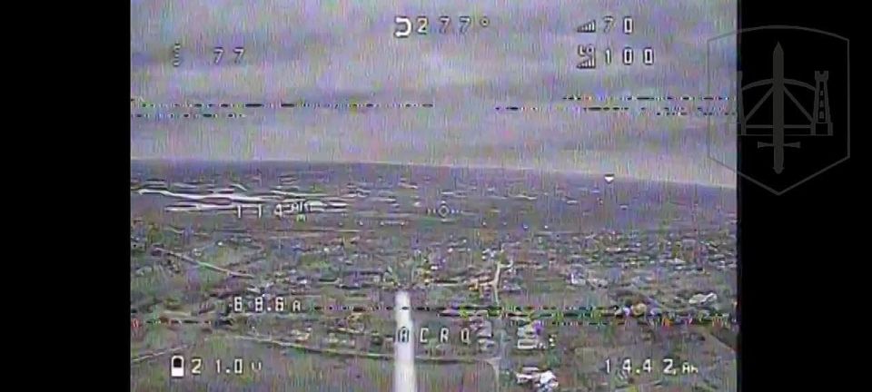 Запорожское направление. Город Орехов