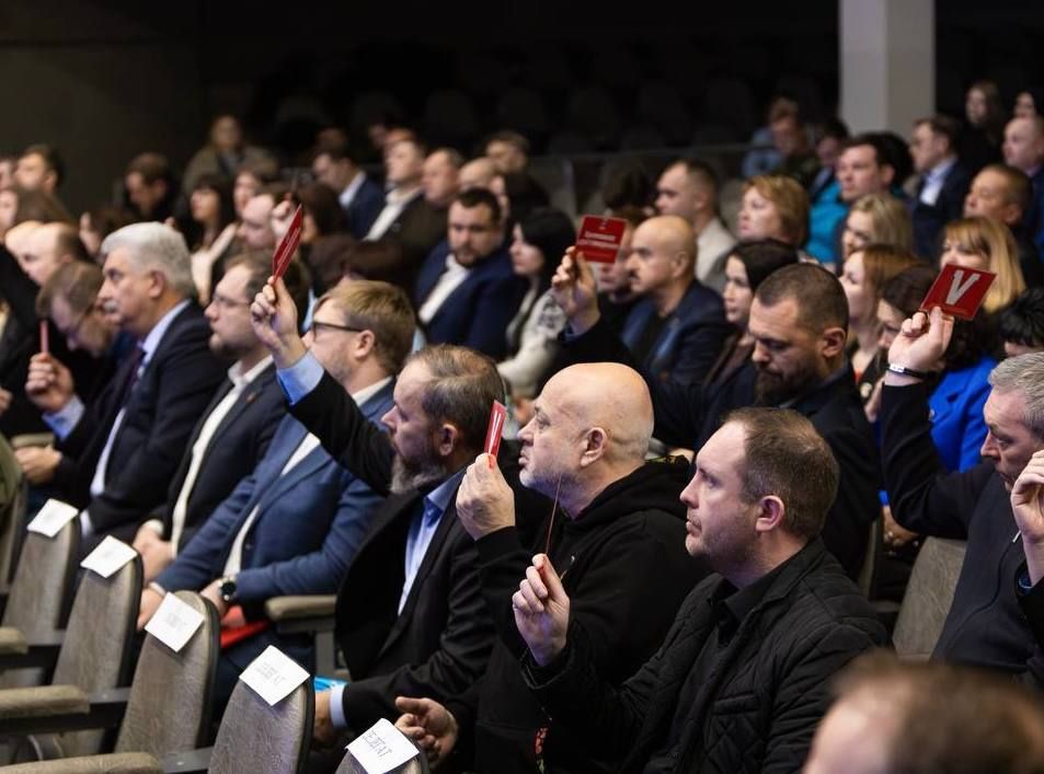 Делегация Токмакского муниципального округа приняла участие в конференции Запорожского Регионального отделения партии «Единая Россия»