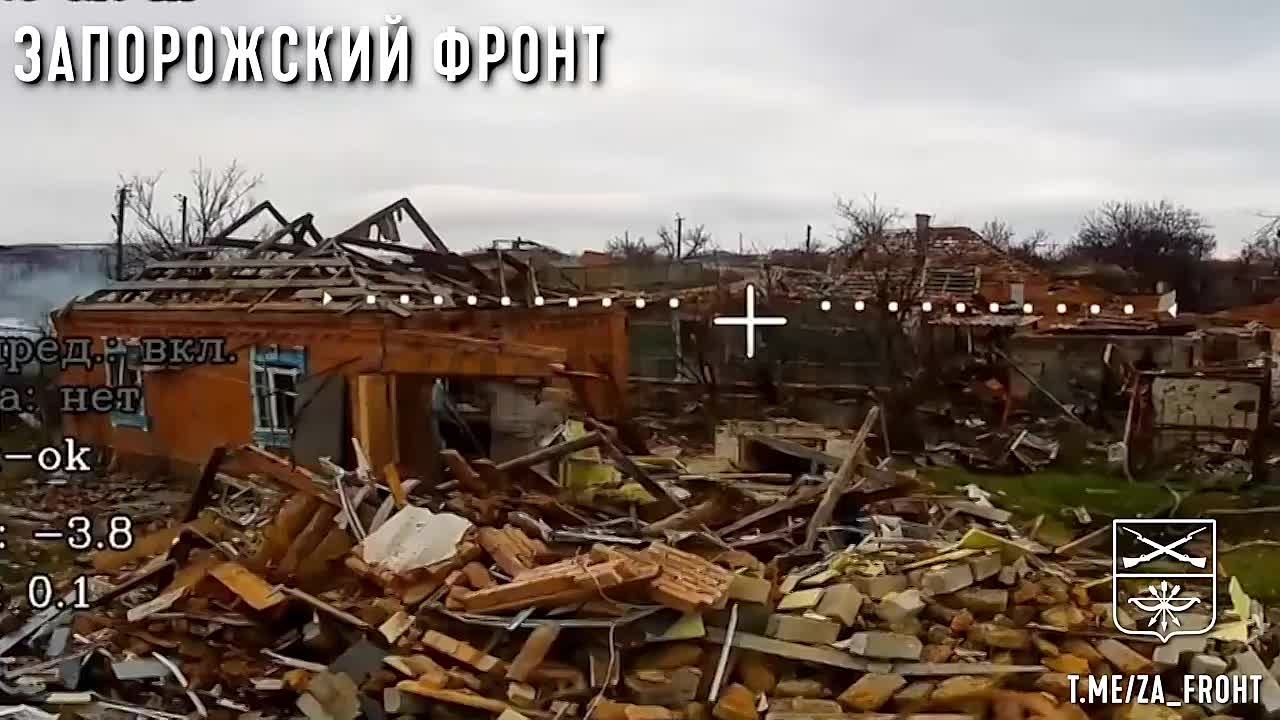 Оператор " Аскар" из батальона "Ахмат Восток" обнаружил и ювелирно уничтожил очередную нычку укровойнов на Запорожском направлении