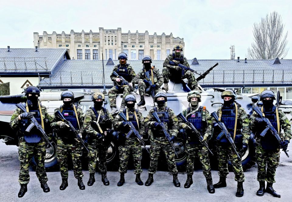 «Герои особого назначения: 35 лет на страже закона и порядка спецназ ФСИН России»