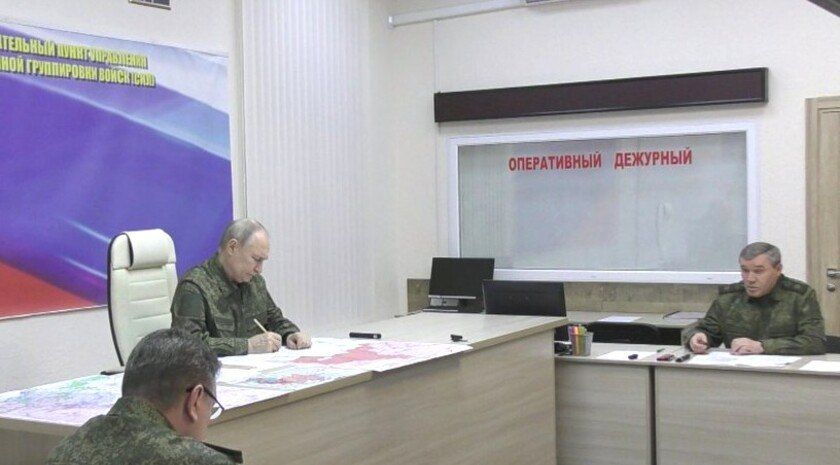 Российские силы освободили город Степногорск в Запорожской области