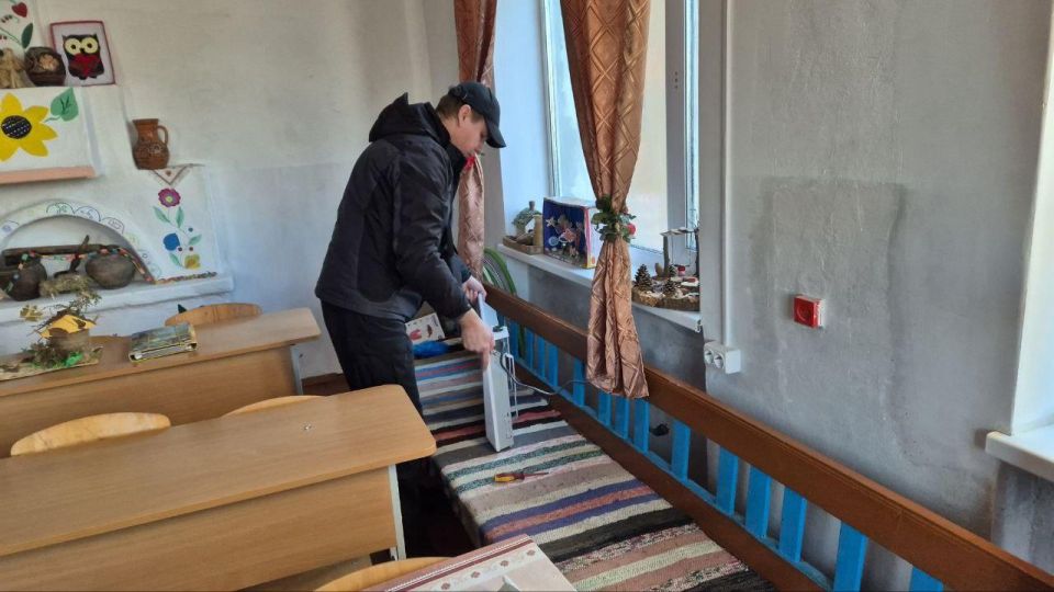 Школьный музей в селе Григорьевка Пологовского округа стал уютнее благодаря пензенцам