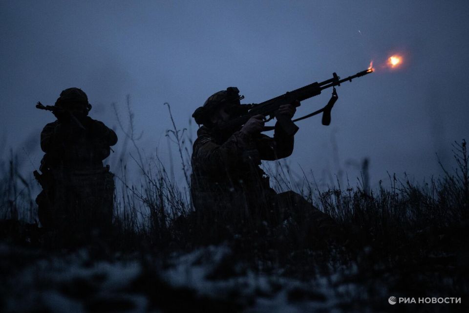 Группировка "Днепр" наступает на Запорожском направлении